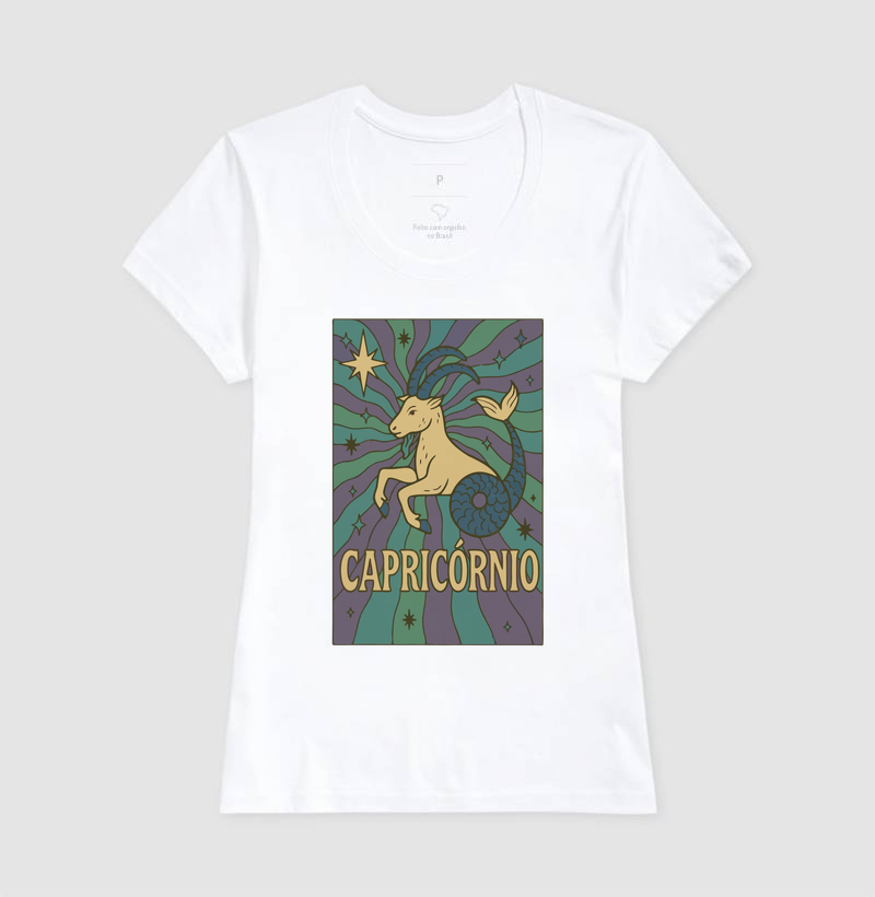 Capricórnio (Coleção Oráculo Pop) - Imagem 4