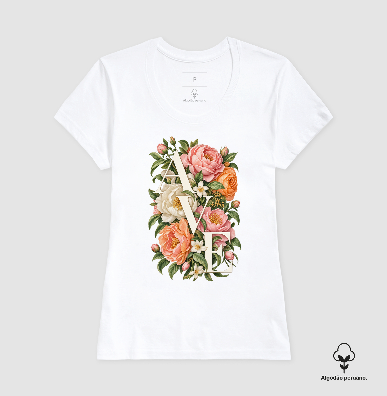 Ave Maria flores - Imagem 5
