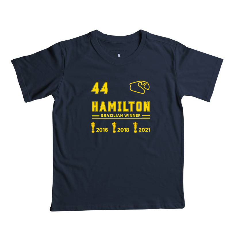 Lewis Hamilton Brazilian Winner - Imagem 3