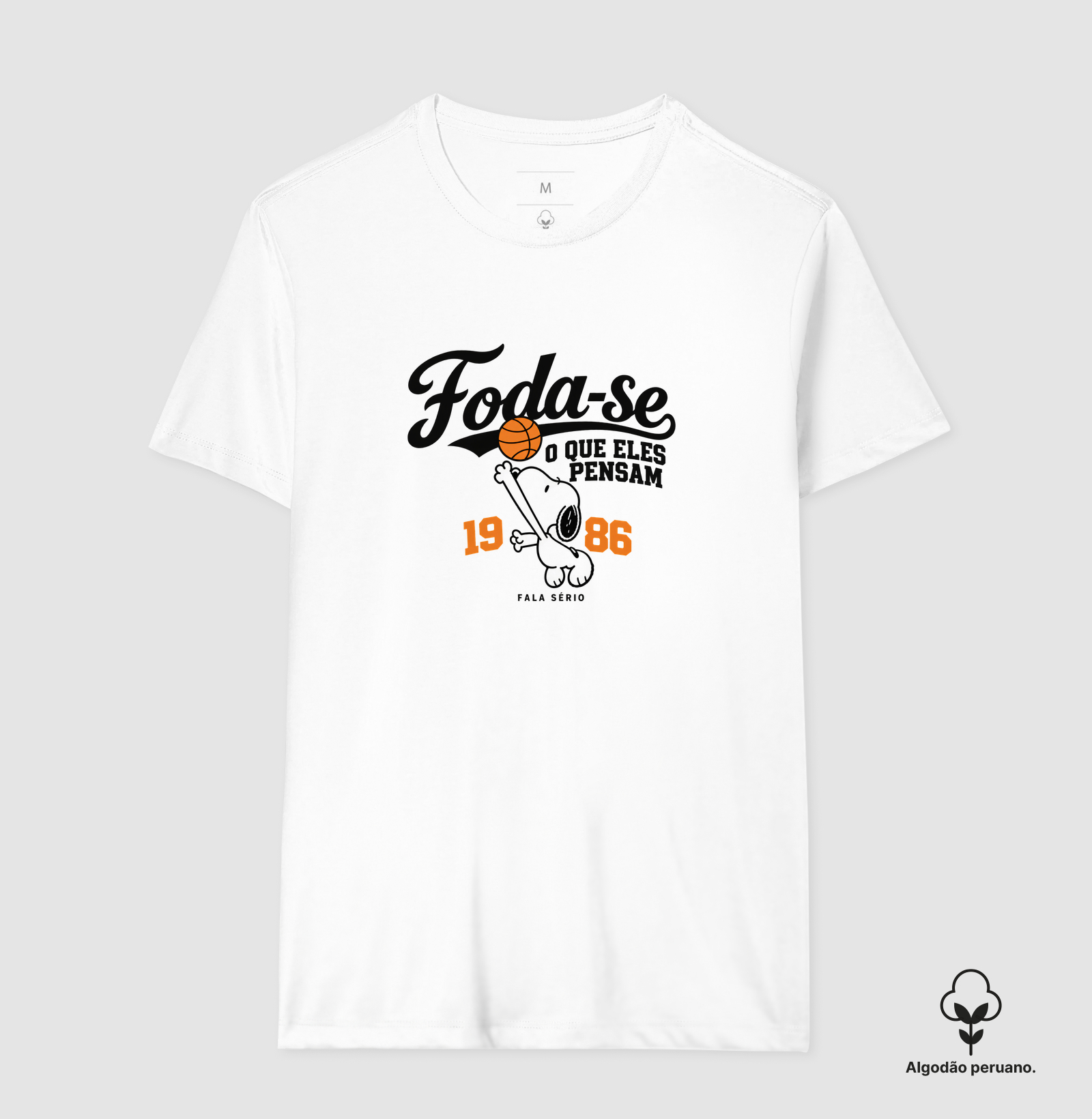 Camiseta Foda-se O Que Eles Pensam  - Imagem 7