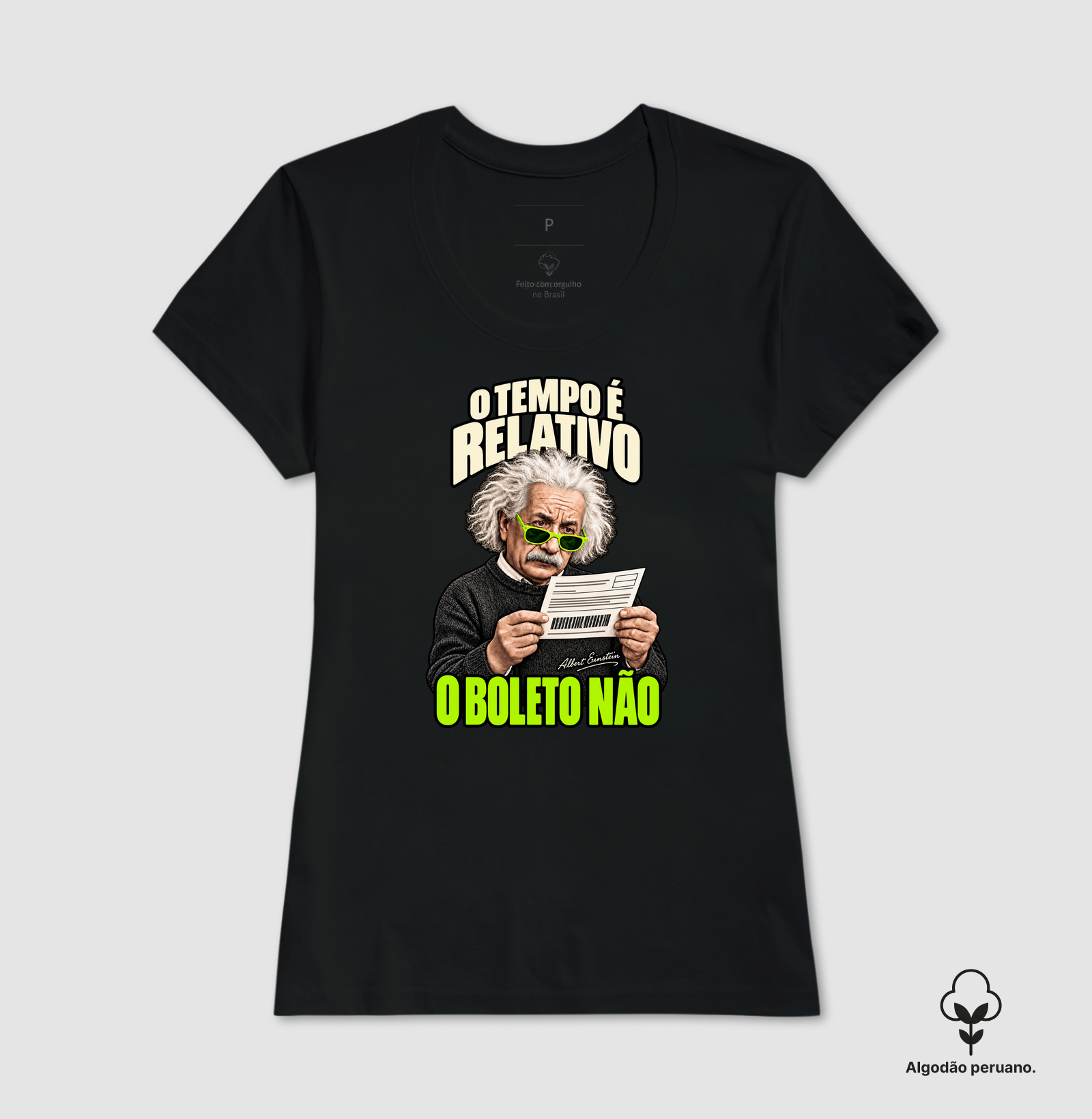 Boleto não é relativo - Albert Einstein - Imagem 6