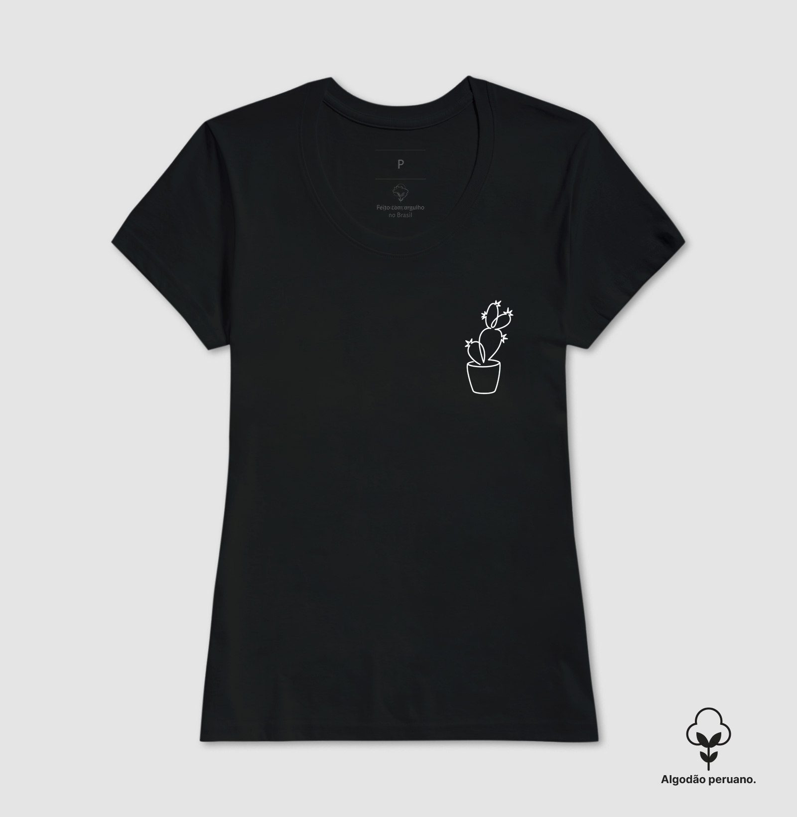 Camiseta Força que Floresce - Imagem 6