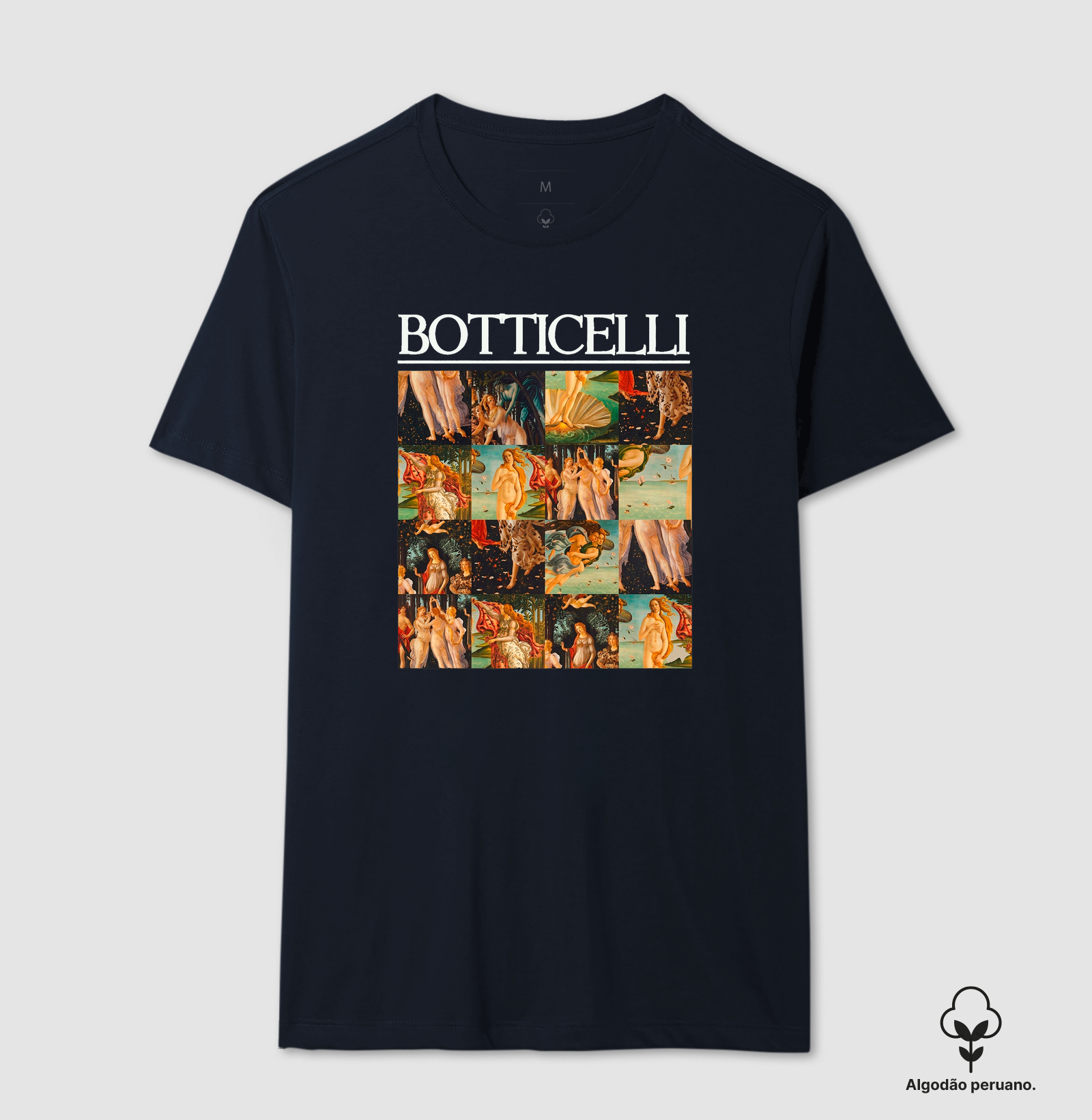 Camiseta Botticelli Gallery Collection Algodão Peruano  - Imagem 2