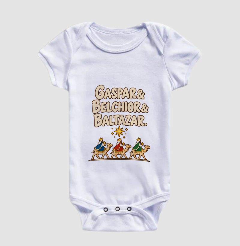 Gaspar, Belchior & Baltazar | Reis Magos Baby - Imagem 3