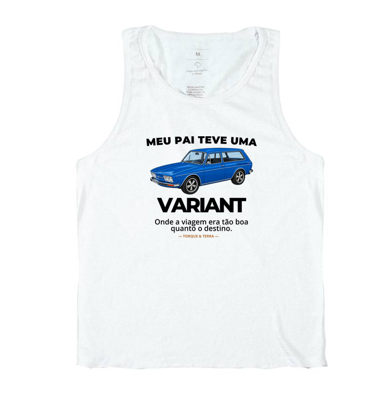 Meu pai teve uma - VARIANT - azul arara - Imagem 2