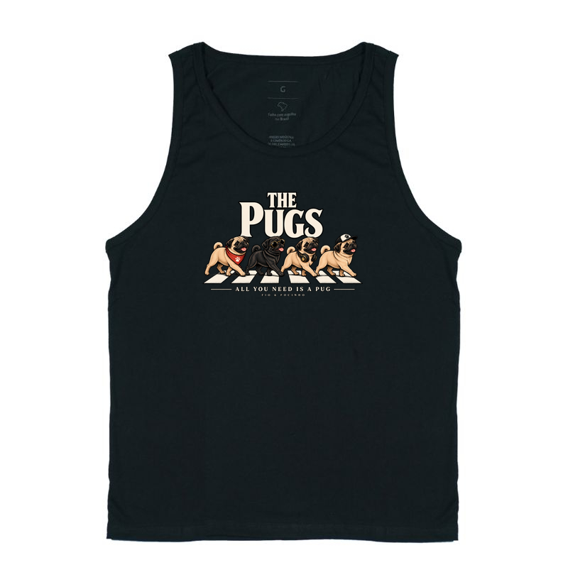 Camiseta Pug / Pet Lovers | The Pugs - Imagem 2
