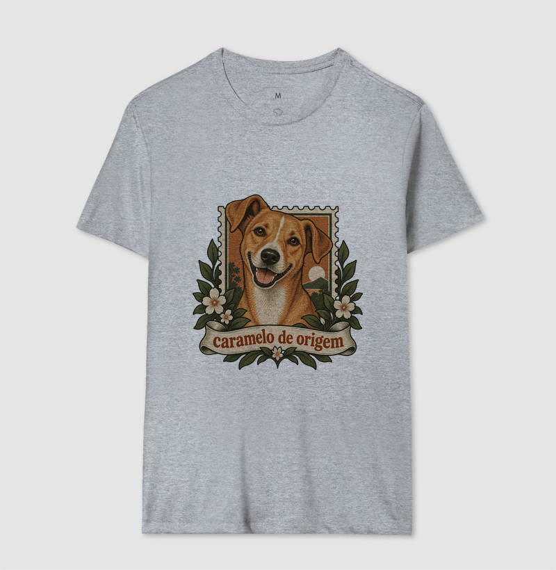 Camiseta Vira-Lata Caramelo "caramelo de origem" | Pelo & Pano - Imagem 8