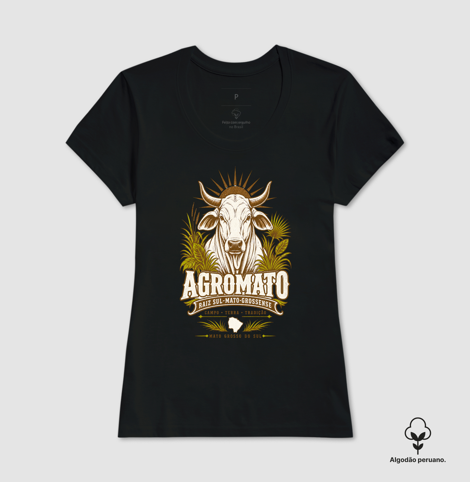 Camiseta Raiz Sul-Mato-Grossense - Imagem 4