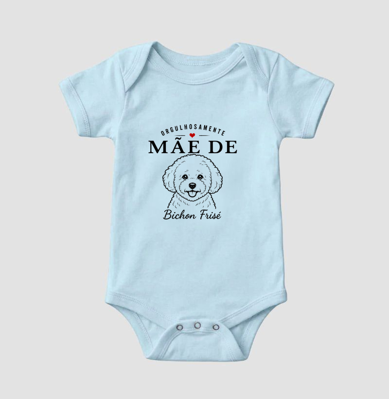 Orgulhosamente Mãe de Bichon Frisé - Imagem 3