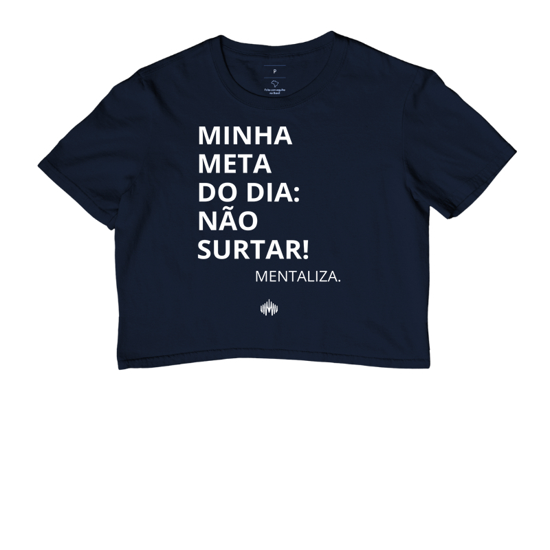 Minha meta do dia: não surtar!
