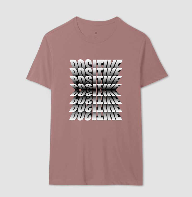 Camiseta  Positive — Algodão Premium - Imagem 18