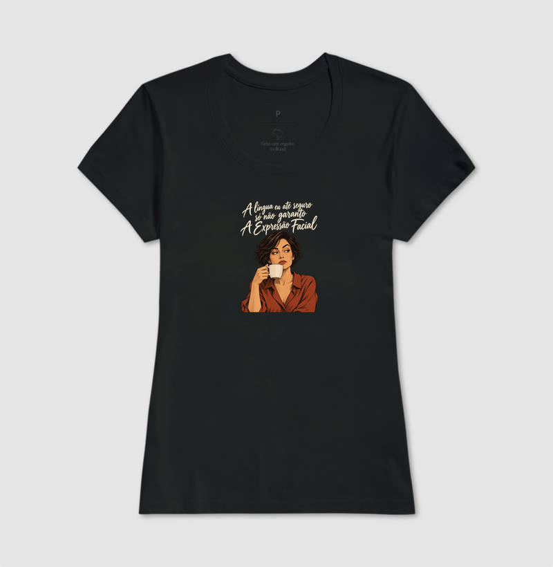 Camiseta Meu Rosto Entrega - Imagem 3
