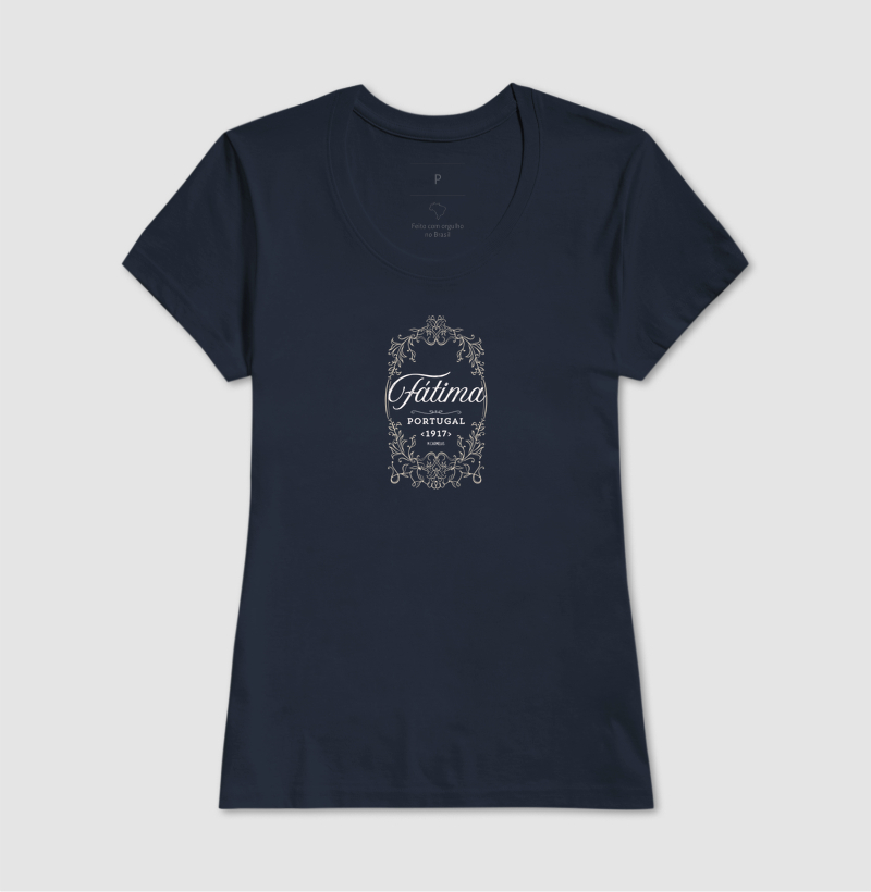 Camiseta Nossa Senhora de Fátima - Imagem 8