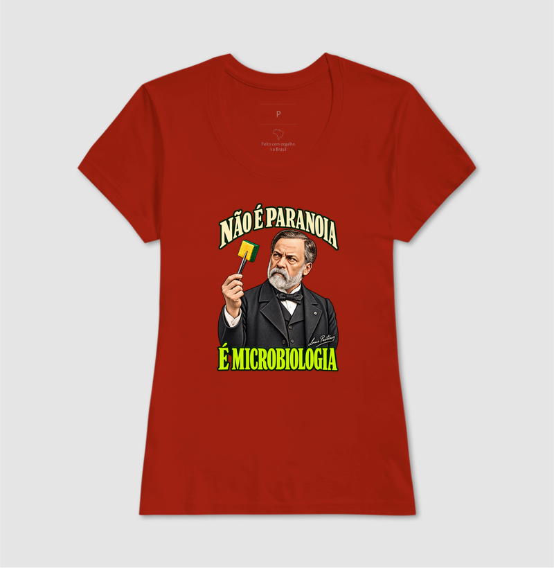 Não é paranoia - Louis Pasteur - Imagem 9