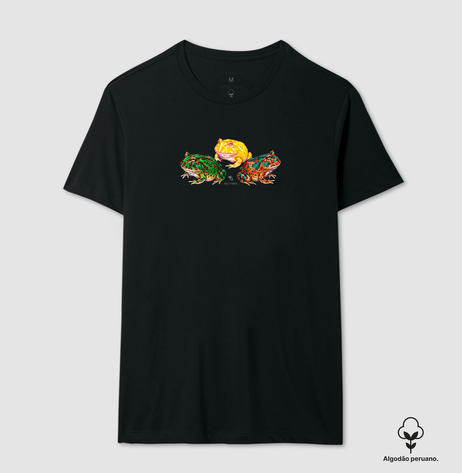 Réteis - Sapo Pac-Man - Algodão Peruano - Imagem 4