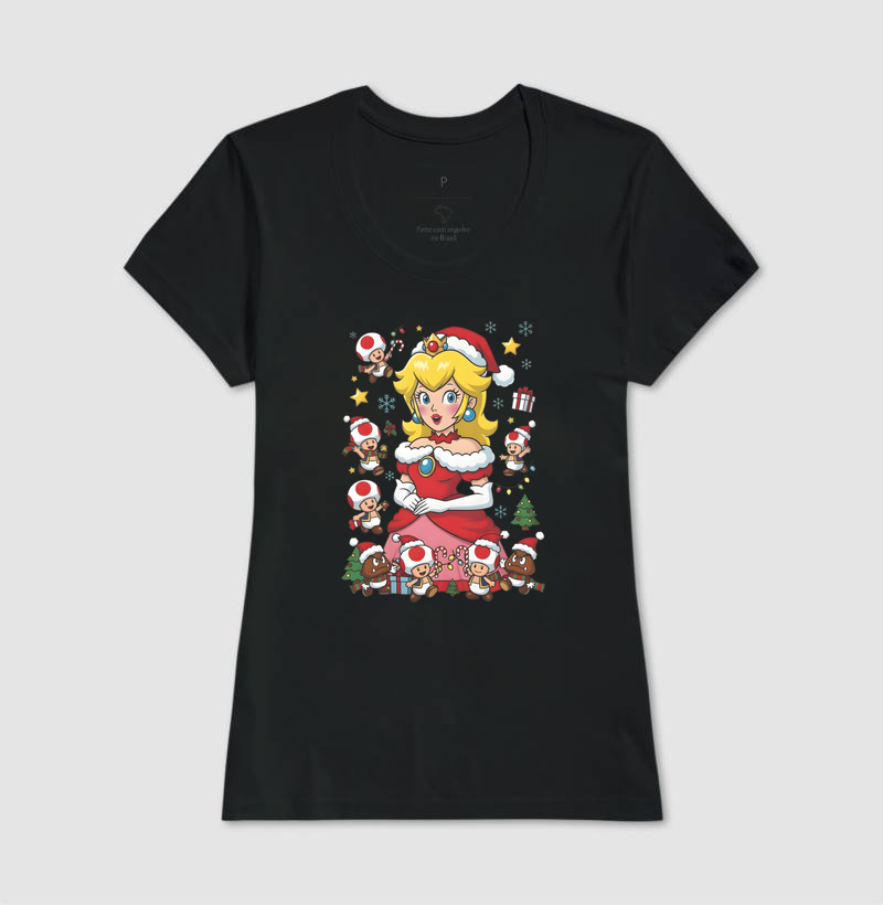 Princesa Peach - Feliz Natal - Imagem 3