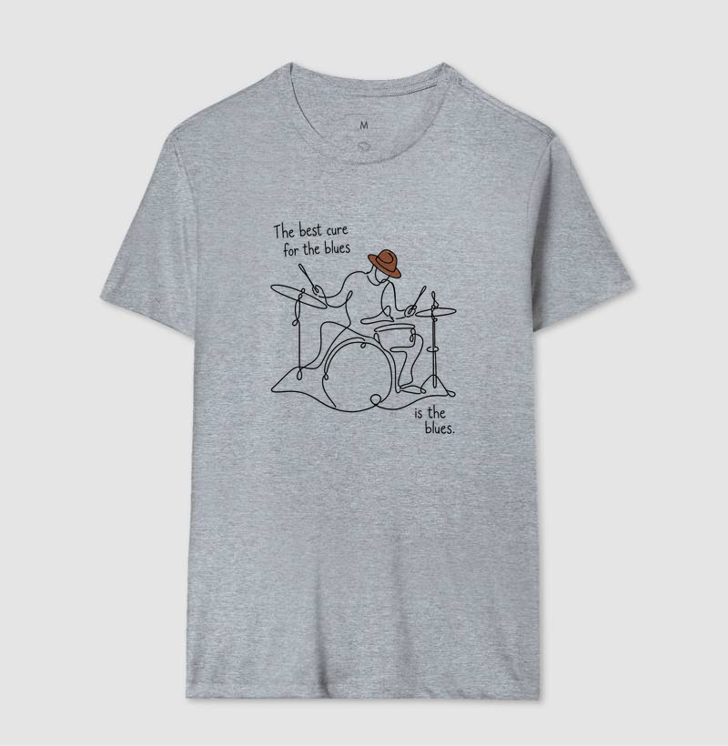 A cura é o Blues (Bateria) - Imagem 8