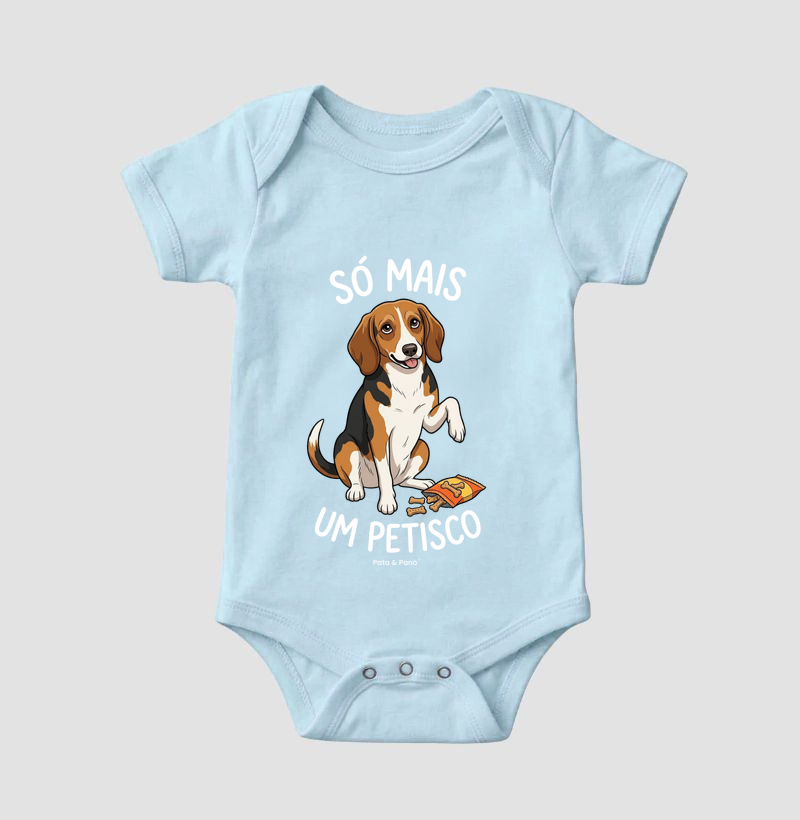 BODY BEBÊ BEAGLE PETISCO - Imagem 4