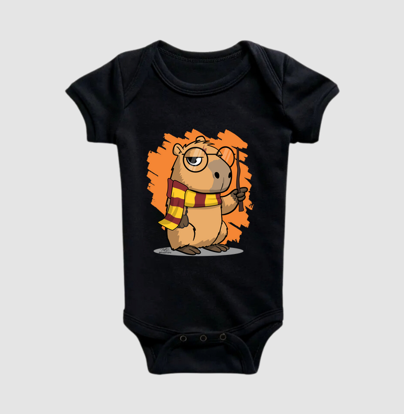 Camiseta CapyPotter 2 - Imagem 2