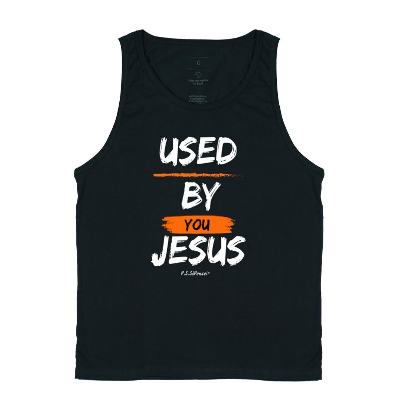 Used by you Jesus / Usado por você Jesus