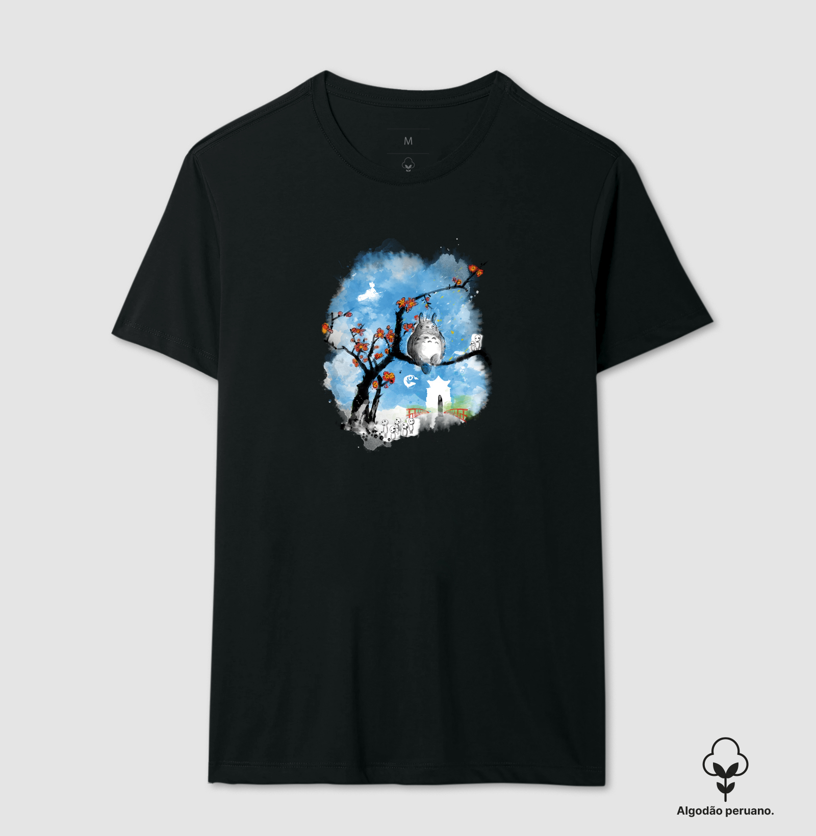 Camiseta Japan Pop Overload Algodão Peruano - Imagem 3