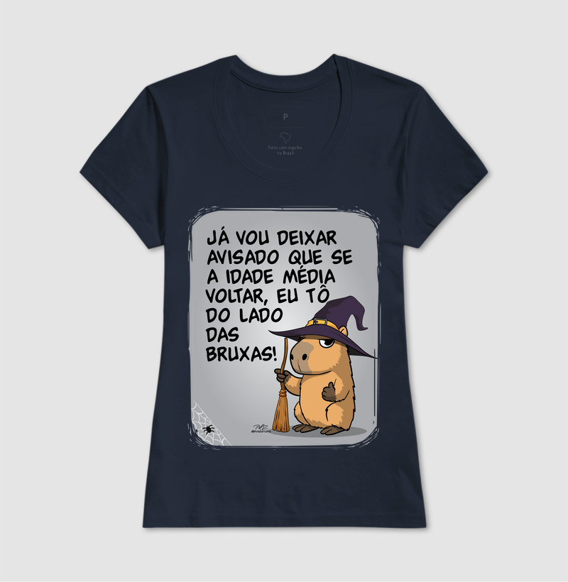 Camiseta Capivara Bruxas - Imagem 7