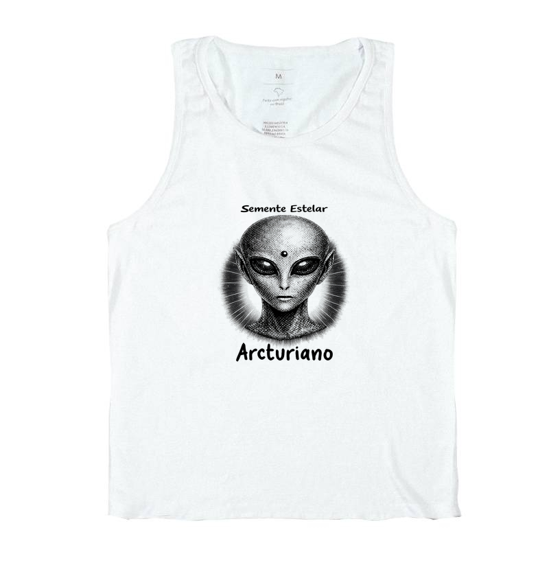 Arcturiano • Semente Estelar (regata) - Imagem 3