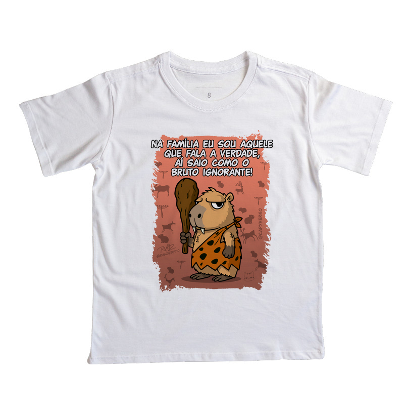 Camiseta Capivara Ignorante - Imagem 5