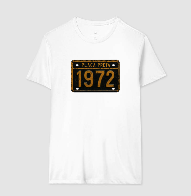 Camiseta Placa Preta 1972 - Imagem 4