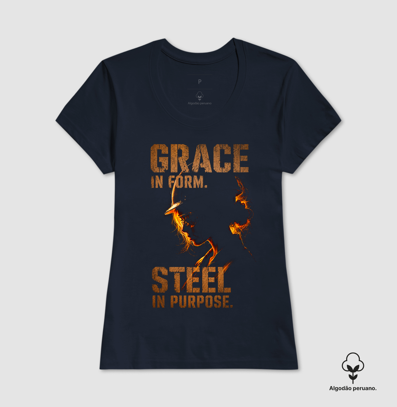 Grace & Steel in Purpose branca  - Imagem 5