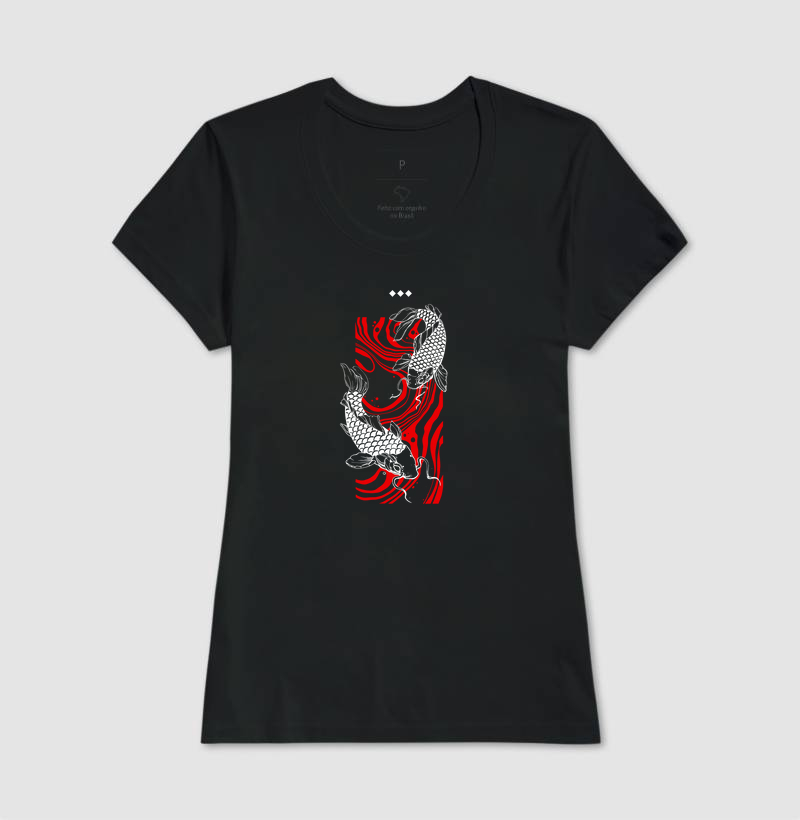 Camiseta Koi - Imagem 3