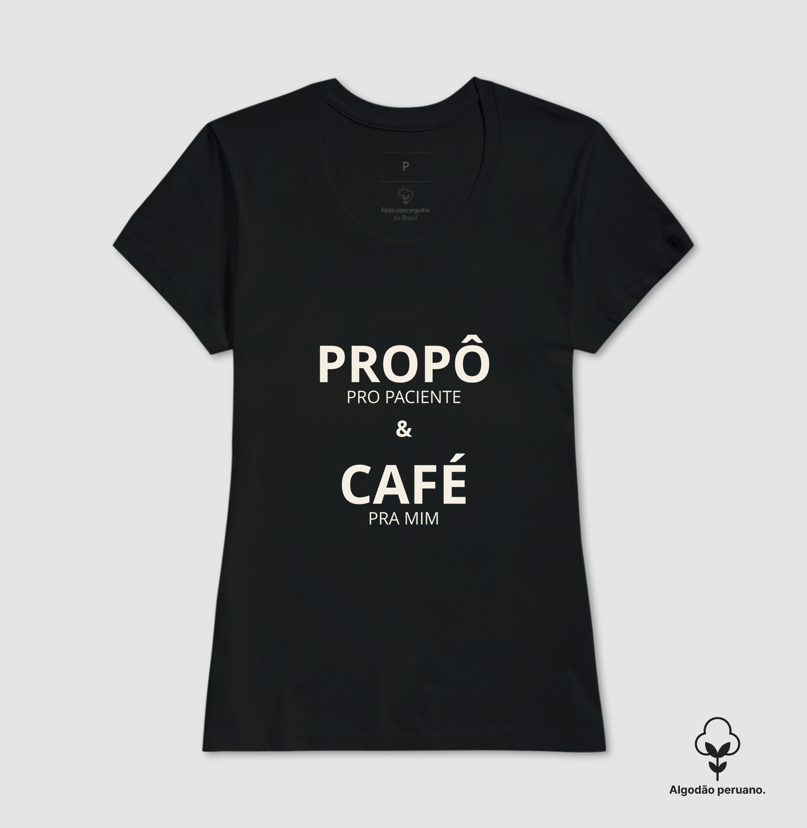 Propô para o paciente café para mim offwhite - Imagem 4