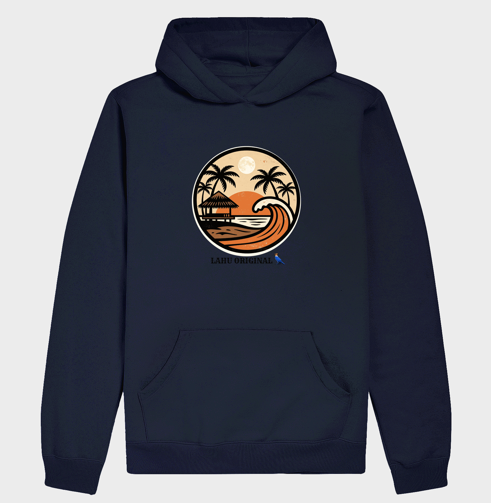 “Vista o pôr do sol, o som das ondas e o charme do Nordeste com a estampa Lahu Original. Um design que carrega o calor, a beleza e a alma das praias brasileiras — feita para quem vive o verão o ano inteiro.” - Imagem 4