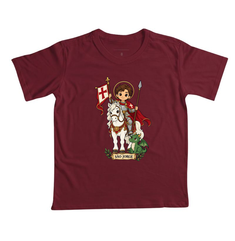 São Jorge estilo chibi - Imagem 5