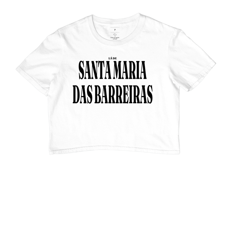Santa Maria das Barreiras | Tipografia PA - Imagem 3