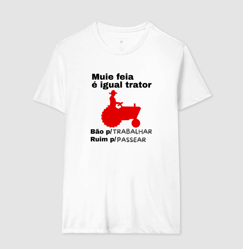 Muie Feia é Igual Trator - Imagem 4