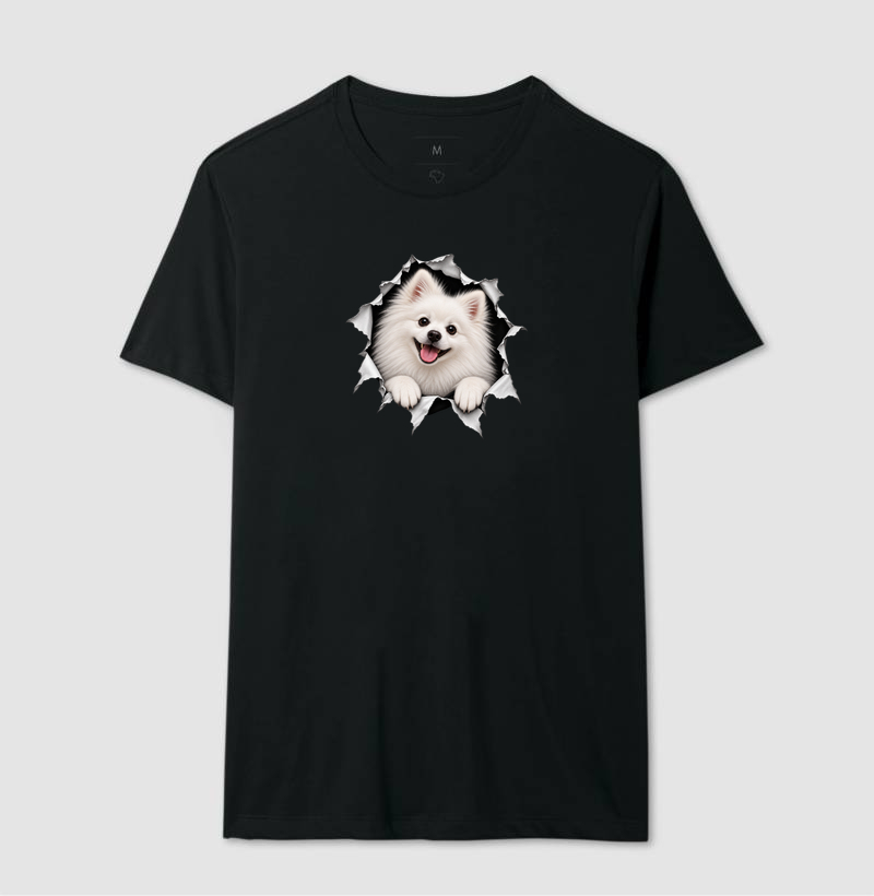 Pomerânia (Spitz Alemão) Saindo da Camisa - Imagem 2