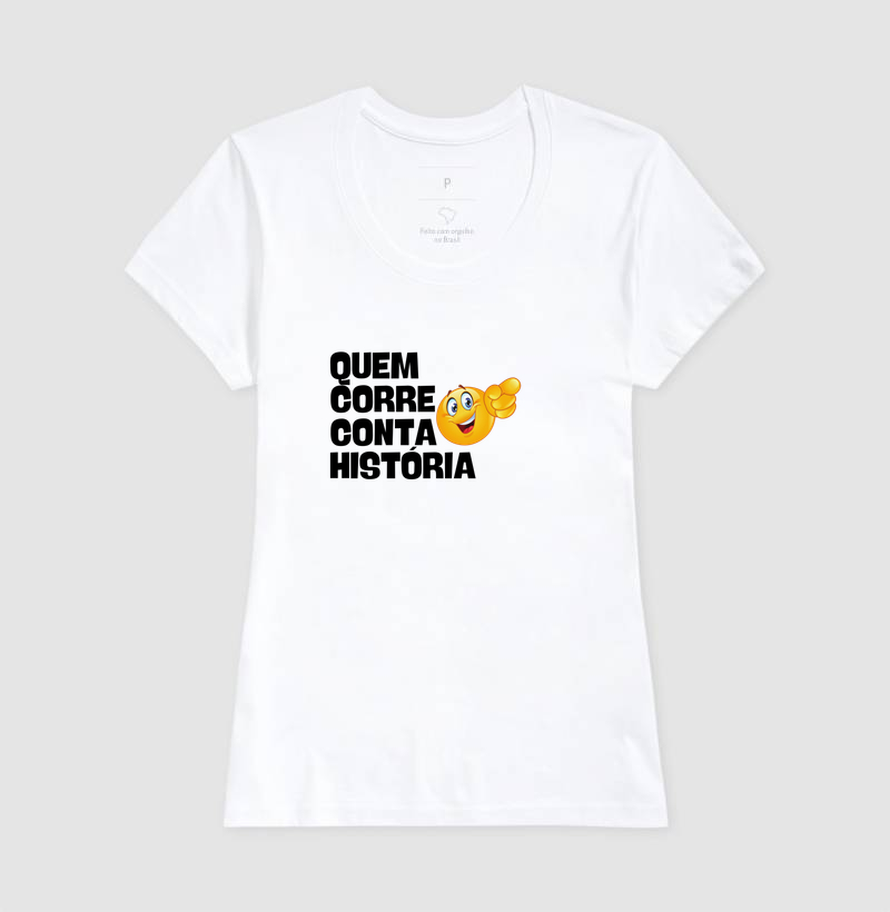 Quem Corre Conta História - emoji - Imagem 5