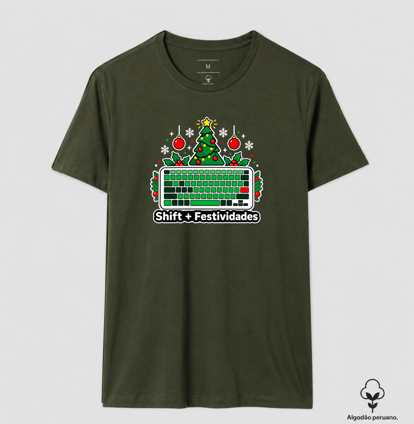 Shift + Festividades – Teclado de Natal - Imagem 2