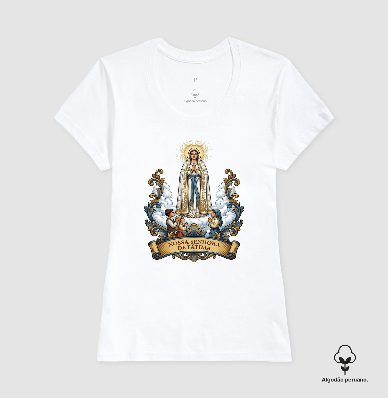 Nossa Senhora de Fátima - Imagem 3