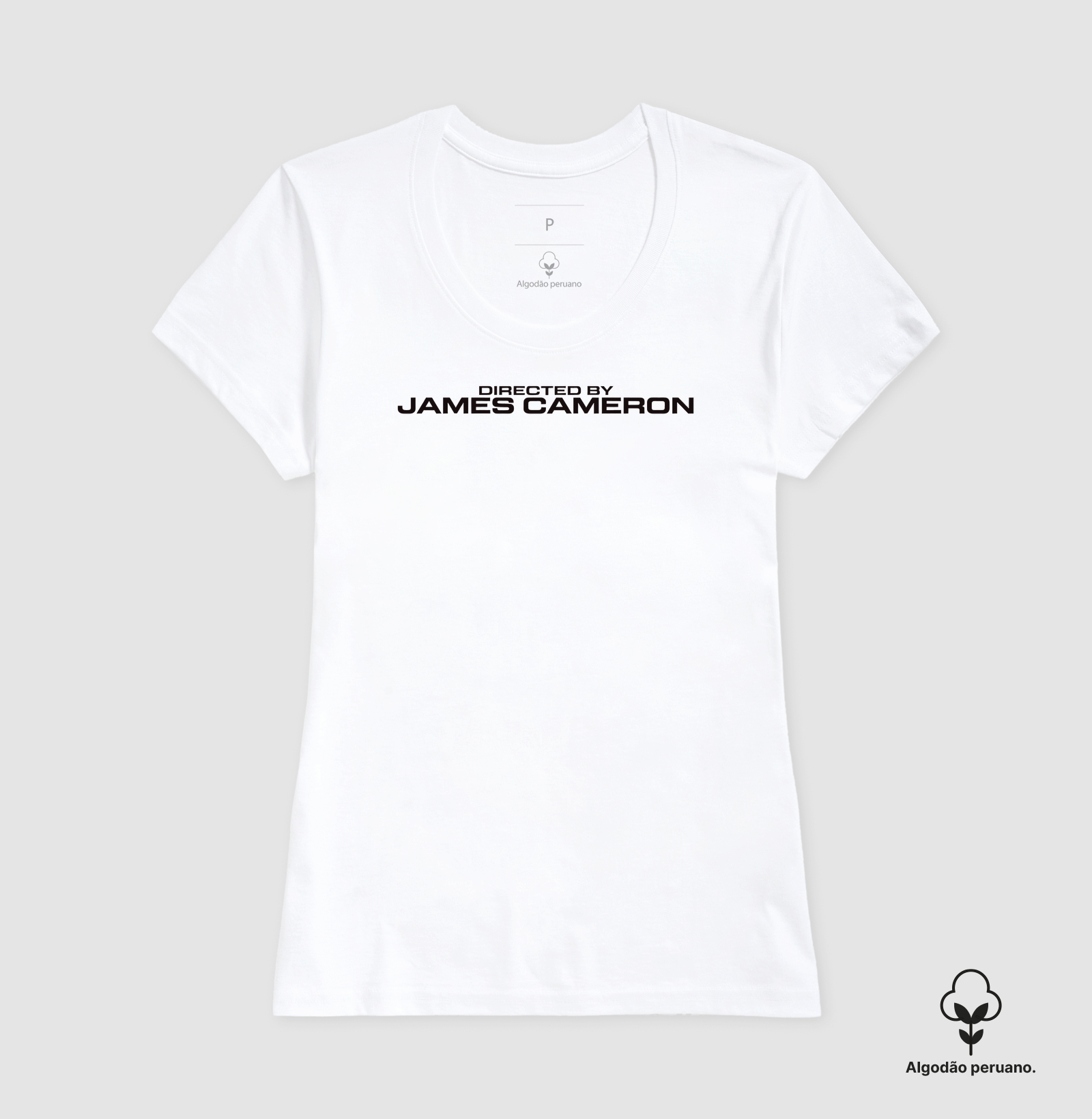 Camiseta Algodão Peruano Diretor James Cameron - Imagem 3