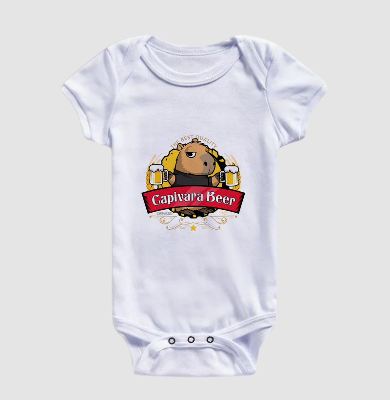 Camiseta Capivara Beer - Imagem 3