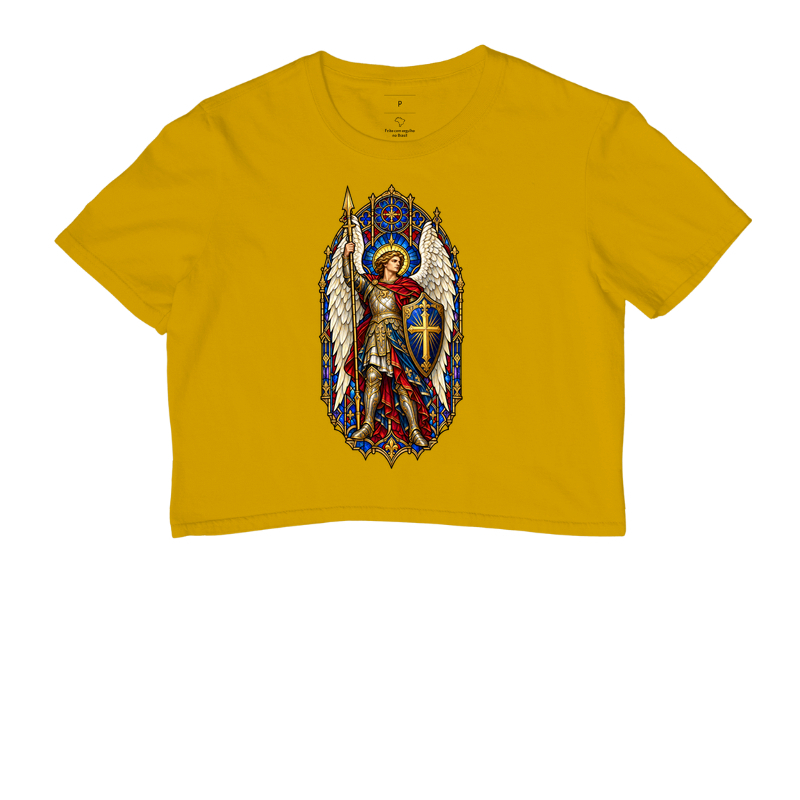 São Miguel Arcanjo - Vitral - Imagem 7