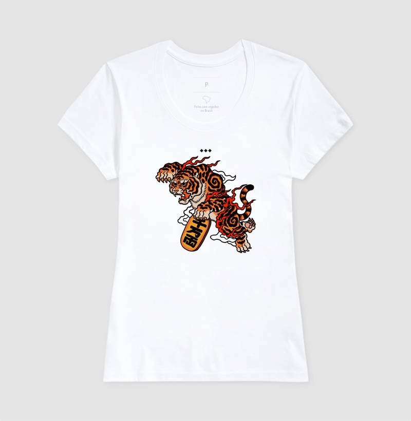 Camiseta Tigre - Imagem 5