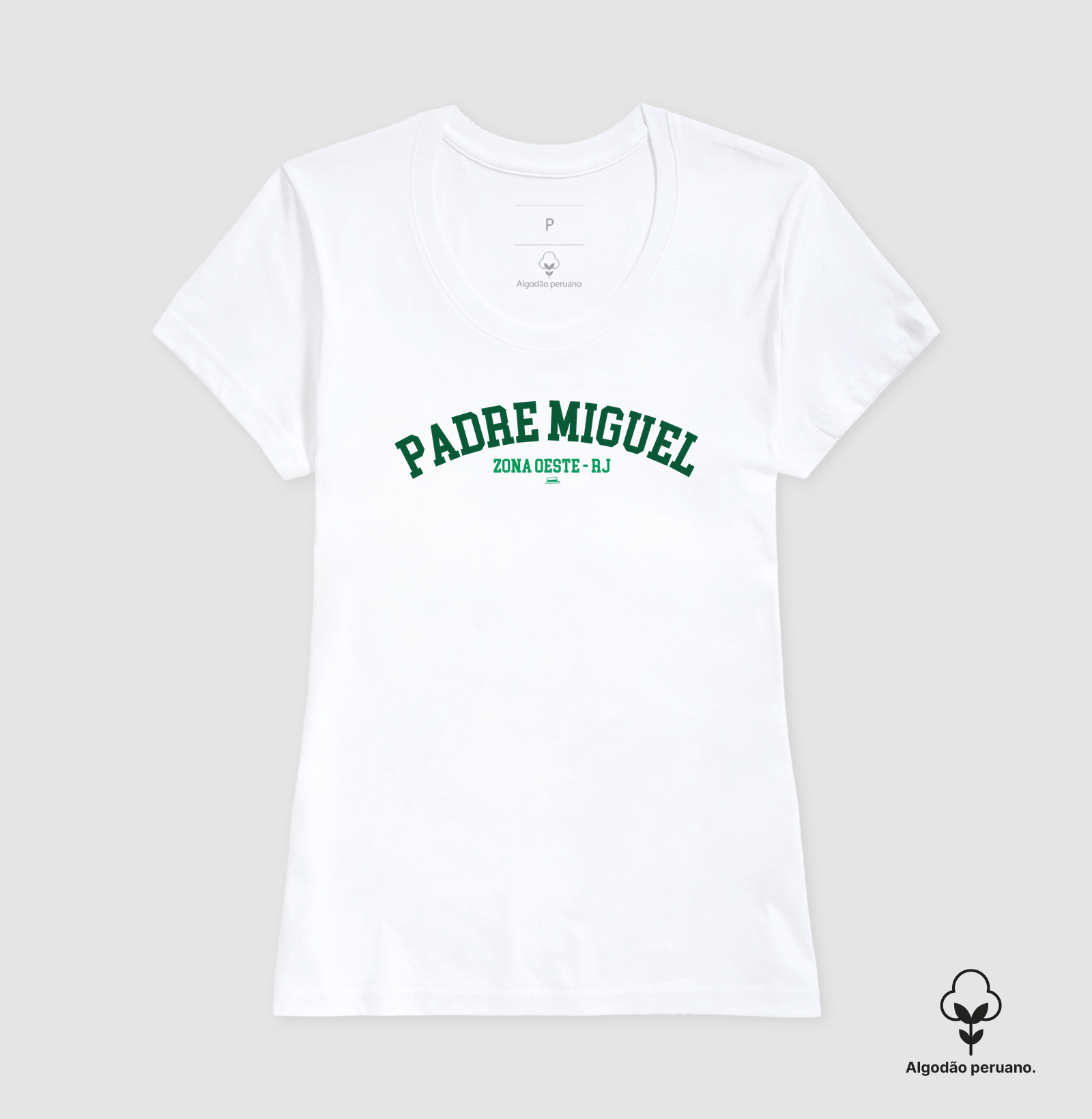 Padre Miguel - Verde e Branco - Imagem 3