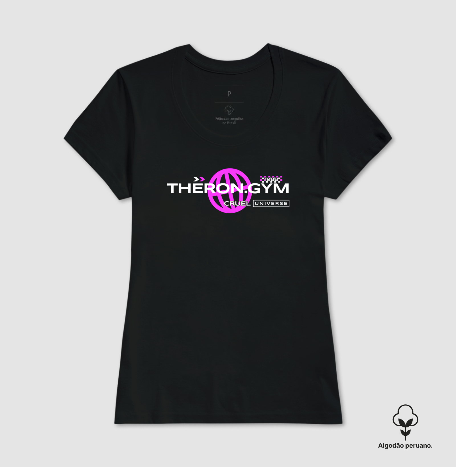 Camiseta premium THERON  - Imagem 5