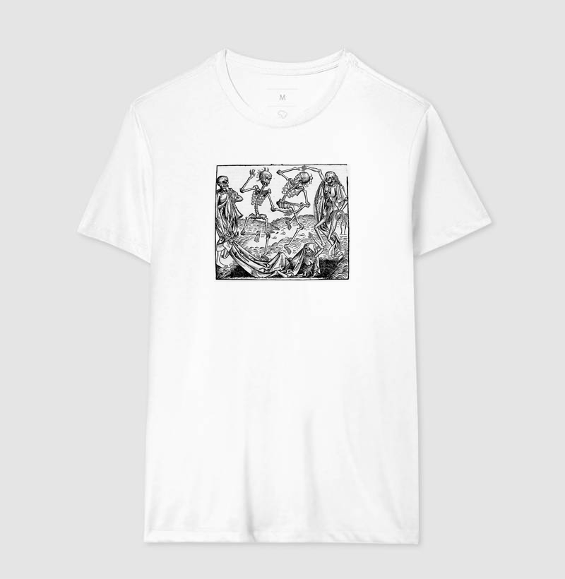 Camiseta Memento Mori II (sem frase) - Imagem 5