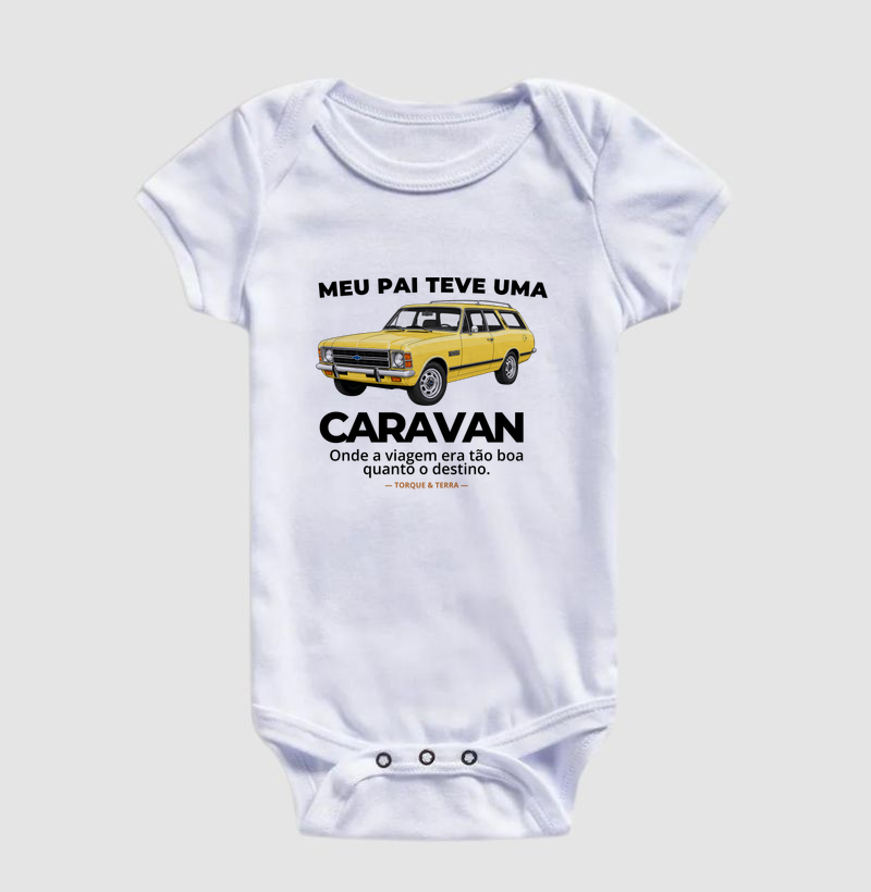 Meu pai teve uma - CARAVAN - amarela - Imagem 3