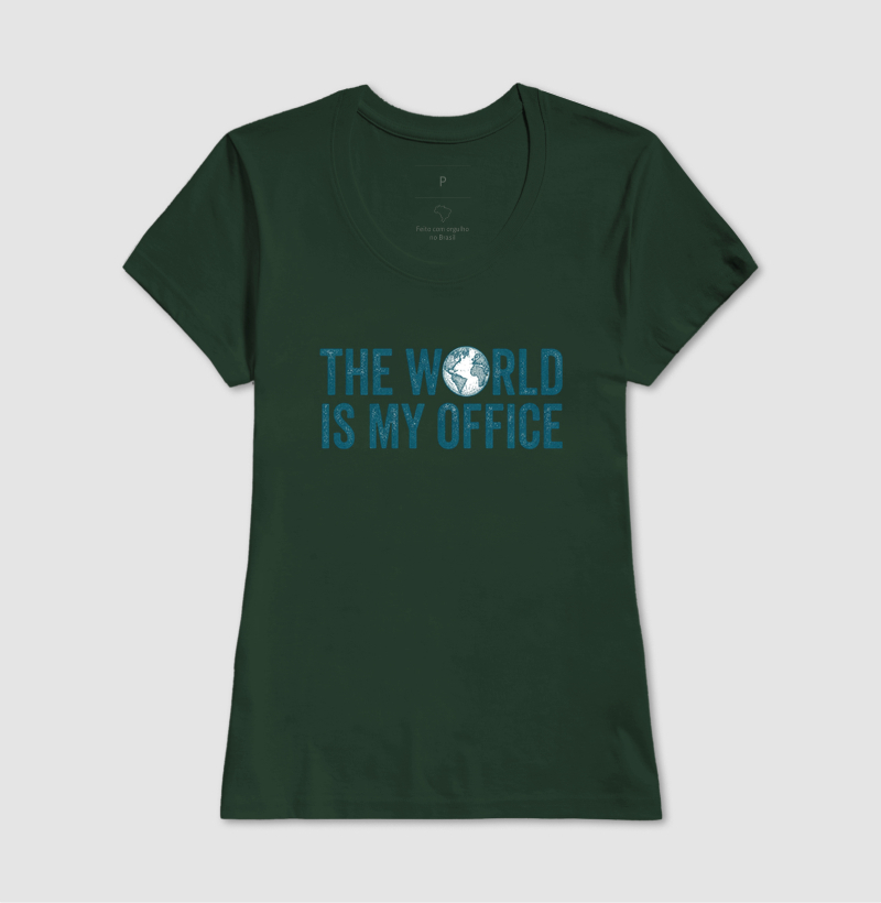 The World is my Office - letra colorida - Imagem 13