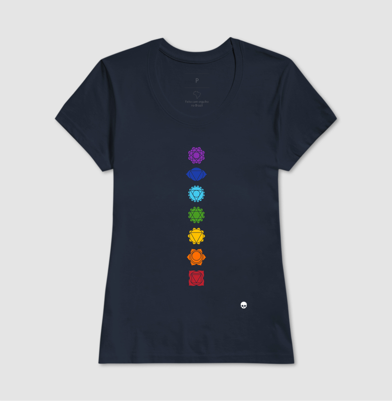 Camiseta 7 Chakras  - Imagem 7